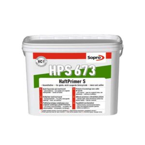 Penetrácia Sopro HPS 673, 1 kg
  – adhézny mostík