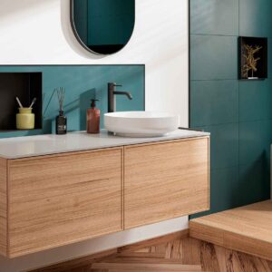 Schlüter-DESIGN-NICHE C – sada nástennej niky 1198 x 298 x 91,5 mm