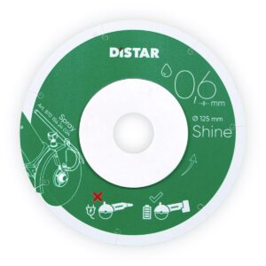 Diamantový kotúč *125 Distar Shine – 0,6mm
