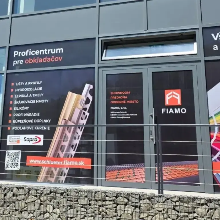 fiamo homepage showroom